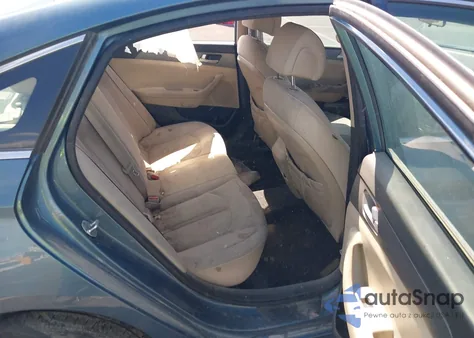 2015 Hyundai Sonata Se из США, поврежденный, VIN 5NPE24AF2FH059606